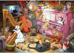Ravensburger 12000753 Puzzle Aristocats 1000 dílků Puzzle Naty Shop