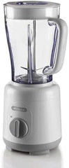 Ariete Breakfast 586 Blender, Elektrischer Mixer Mit 4 Edelstahlklingen, 2 Geschwindigkeiten + Pulse-Funktion, Anti-Rutsch-Füße, Aufsatzdeckel, 1,5 L Fassungsvermögen, 500W, Weiß Mama si Copilul Naty Shop Frühzeitiges Weiß