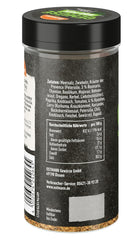 Ostmann Gewürze - Gemüse BBQ Mix | Gewürzzubereitung für Gemüse | Mediterrane Kräuternote für Grillgemüse, Tofu und Co. | 120 g v sítku