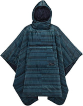 Therm-A-Rest Unisex Honcho Poncho Pătură cu glugă purtabilă Pătură cu glugă purtabilă Paturi si Cuverturi Therm-a-Rest Albastru Dimensiune standard