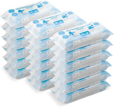 Amazon Ultra Sensitive Baby ubrousky, 100 % rostlinné vlákno, 99 % voda, 1080 ubrousků, neparfemované, 18 balení po 60 ubrouscích (dříve prodávané pod značkou Mama Bear, identický produkt)