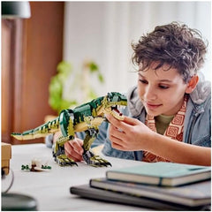 LEGO Creator T.Rex, Dino 3 v 1 Transformovatelný Triceratops nebo Pterodaktyl, Mobilní model dinosaura pro děti, Dárek pro chlapce a dívky 31151 Stavebnice Besuche den LEGO-Store