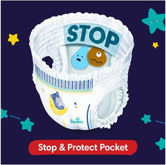 Pampers - Neklouzavé dětské noční košile - Velikost 6 - Malé balení - 30 kusů - 15+ kg