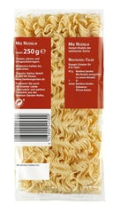 Bambusová zahrada - Mie Noodles | Instantní nudle pro asijskou kuchyni | Ideální pro wok pokrmy nebo polévky Vegani | 250g sáček