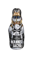 Niederegger | Velikonoční zajíček z marcipánu | Pro muže | 1 x 100 g | Marcipánová figurka potažená hořkou čokoládou | Velikonoční zajíček | velikonoční dárek