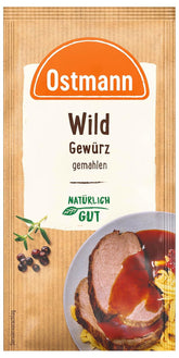 Ostmann Wildgewürz gemahlen, 1er Pack (1 x 15 g)