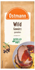 Ostmann Wildgewürz gemahlen, 1er Pack (1 x 15 g)