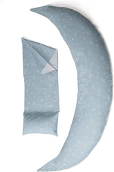 Nuvita 7100 Dreamwizard, Kojící polštář, multifunkční 12 v 1 s nastavitelnou bederní opěrkou Příslušenství Jídlo a kojení Bebe Naty Shop