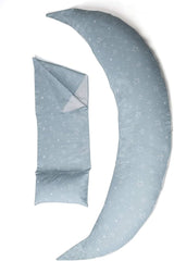 Nuvita 7100 Dreamwizard, Kojící polštář, multifunkční 12 v 1 s nastavitelnou bederní opěrkou Příslušenství Jídlo a kojení Bebe Naty Shop