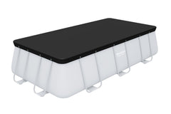 Plachta Bestway PVC 396 x 185 cm, černá, obdélníková