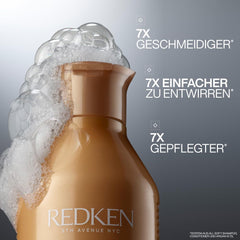 Redken, Šampon pro suché a lámavé vlasy, revitalizuje a hydratuje Redken Sprcha a koupel