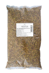 Hestia Herbs Řecký středomořský Kräutermischung s oreganem, rozmarýnem, tymiánem, bazalkou a petrželkou na vaření, 500 g – Autentické Gewürzmischung für traditionale Rezepte