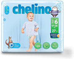 Pleny Indas Fashion & Love XL, velikost 6 (17-28 kg), 27 kusů