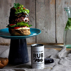 - Středomořské pečeně utřete 100 g