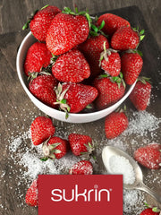 Sukrin Erythritol, přírodní alternativa cukru bez kalorií, 1 balení, 500 gramů Sladidla Naty Shop