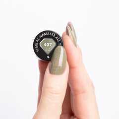 UV lak na nehty Semilac Hybrid 407 Namaste All Year 7 ml