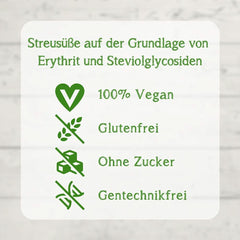 Steviola | Sladidlo stévie | Sladidlo bez kalorií, 300 gramů Sweeteners Naty Shop