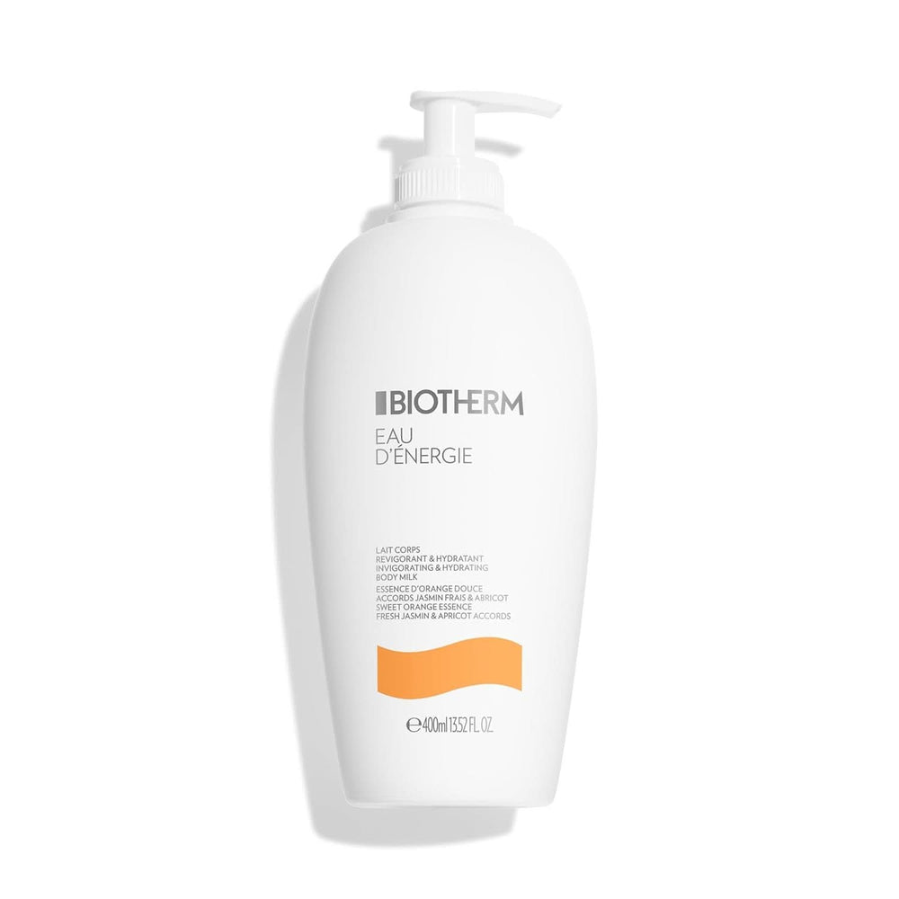 Biotherm Eau D'Énergie, Tělové mléko pro všechny typy pleti, 400 ml Kosmetika a kosmetika Naty Shop 400 ml Tea Tree