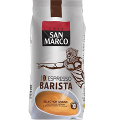 San Marco – Boabe de cafea San Marco Café Barista 1 kg – 2 bucăți – Se vând la set