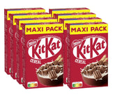 Nestlé KITKAT Cereale, cereale crocante pentru micul dejun cu napolitane Kitkat, pachet 8 x 550 grame Cereale Naty Shop
