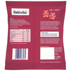 Cereální medvídci se superovocem (9 x 30g) – přesnídávky pro děti od 1 roku, slazené pouze ovocem, ideální zábava pro celou rodinu