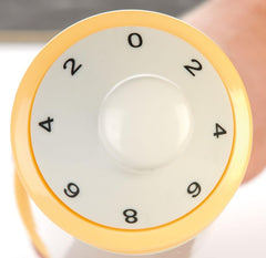 Tescoma Teigrolle mit Einstellbarer Teigstärke DELÍCIA, Weiß