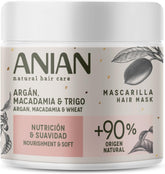 ARGÁN nutrition y suavidad mascarilla 350 ml Masca de par Naty Shop Titlu implicit