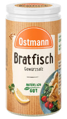 Ostmann Gewürze - Bratfisch Gewürzsalz | Nachfüllbare & recyklovatelné balení | 50 g v Der Streudose