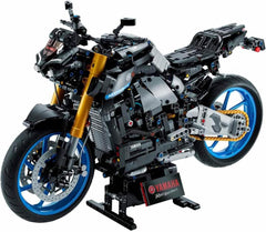 LEGO 42159 Technic Stavebnice modelu motocyklu Yamaha MT-10 SP pro dospělé, autentický model vozidla se čtyřválcovým motorem, funkční řízení a aplikace Ar, dárek pro muže a ženy Stavebnice Besuche den LEGO-Store
