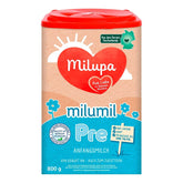 Milupa Milumil Pre, Sušené mléko pro kojence - S důležitými živinami a bez palmového oleje - 800 g Naty Shop