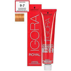 Igora Royal 9-7 cupru blond foarte deschis, 79 g Vopsea pentru par Naty Shop 9-7 Noi 60 Ml (1 pachet)