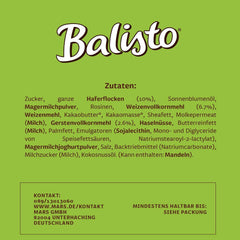 BALISTO® Multipack Müsli, cereálie a rozinky, 8x18,5g