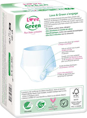 Hypoalergenní a ekologické savé spodní prádlo pro dospělé, velikost M, 8 kusů