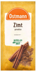 Ostmann - Scorțișoară măcinată, 20 grame Condimente Naty Shop
