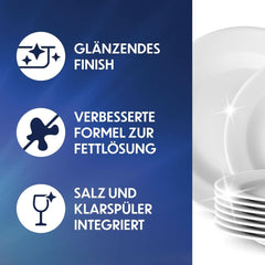 Tablety do myčky All-In-One, citron, 40 tablet Naty Shop Kitchen Detergents