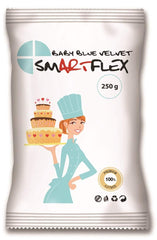 Fondant Baby Blue Velvet, 250 g Pasta de zahar Naty Shop Default Title