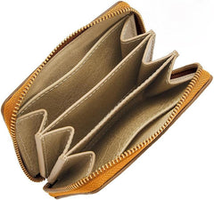 Fossil doamnelor Logan LiteHide ™ piele fermoar în jurul valorii de titular de card, SL10045763 Portofel Femei Naty Shop