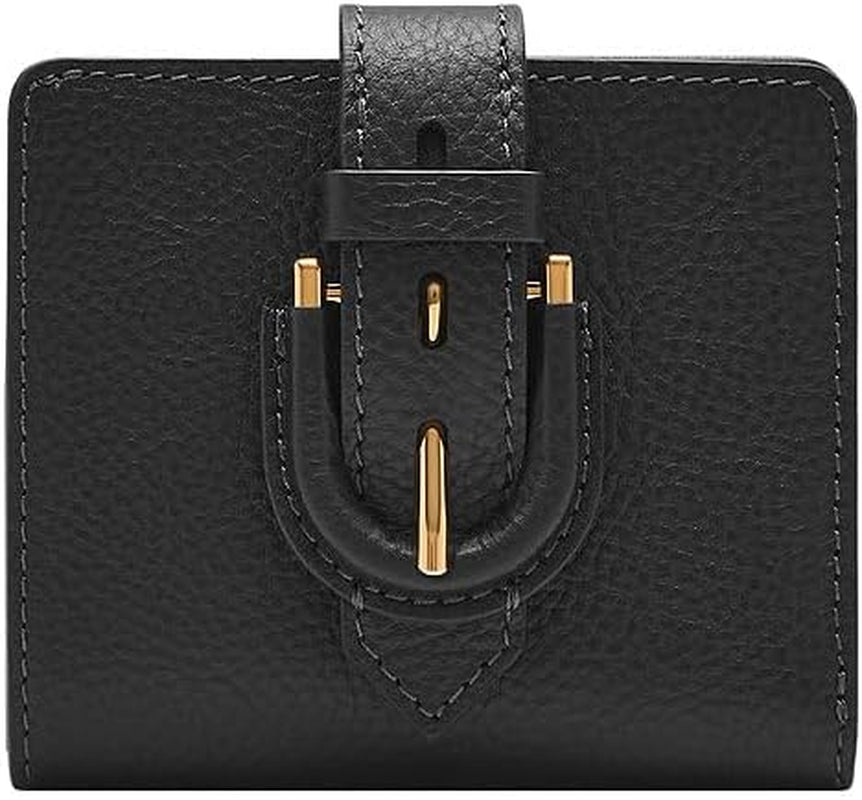 Fossil Small Tab Bifold Harwell pentru femei piele LiteHide, SL10029001 Portofel Femei Naty Shop Titlu implicit