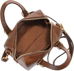 Fossil Women's Carlie Leather Mini Satchel Purse Geantă de mână pentru femei Genti Femei Naty Shop