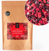 Fructe liofilizate BRIX | Amestec natural de fructe uscate 80 g | Premiul Great Taste pentru fructe uscate | Fără OMG, fără gluten, vegan, vitamine reținute Produse deshidratate Naty Shop Titlu implicit