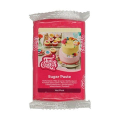 FunCakes Fondant cu aromă de lămâie: Gust delicios, textură fină, ușor de întins, fondant rulat, perfect pentru prăjituri, cupcakes și biscuiți. Halal, kosher și fără gluten. 250 g (pachet de 3) Pasta de zahar Naty Shop