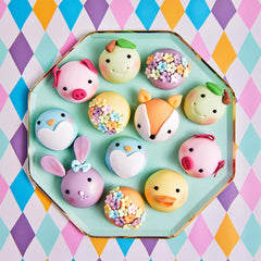 FunCakes fondant rulat Spring Green: Ușor de folosit, neted, flexibil, moale și pliabil, perfect pentru decorarea torturilor, halal, kosher și fără gluten, 250 g Pasta de zahar Naty Shop