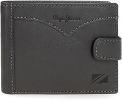 Geacă Pepe Jeans Portofel orizontal cu închidere prin clic, mărime unică Portofel Barbati Naty Shop Gri