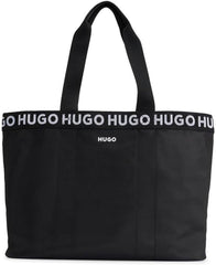HUGO Ladies Becky Tote Bag Genti Femei Naty Shop Negru1