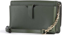 MICHAEL KORS Femeile SM PHN CHN XBODY Bag, Amazon Green Genti Femei Naty Shop