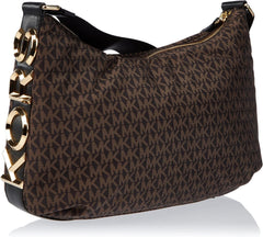 Michael Kors Ladies LG Conv Msgr Leonie Bag Genti Femei Naty Shop