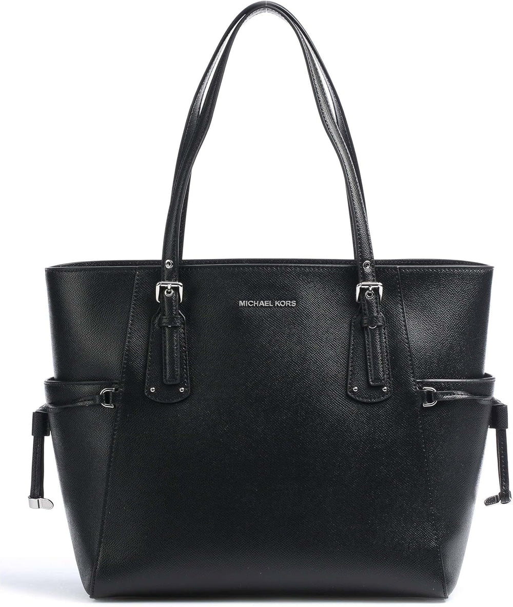 Michael Kors Voyager Tote Genti Femei Naty Shop Negru (negru)
