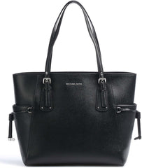 Michael Kors Voyager Tote Genti Femei Naty Shop Negru (negru)