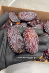 NABALI FAIRKOST FOR ALL Curmale Medjool Medjoul din Palestina - 100% naturale vegan aromate tradiționale proaspete și orientale I fără conservanți 5 kg (1 pachet), Small/Medium Produse deshidratate Naty Shop