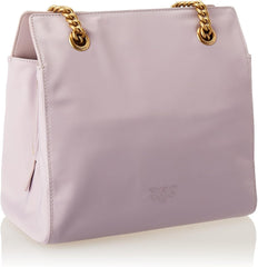 Pinko Femeii Recycled Gate Shopper RECYCELTES Nylon + Genti Femei Naty Shop